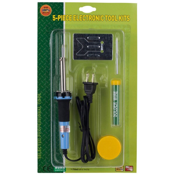 Main product image for 5-Piece 30W Soldering Iron Kit 374-604
